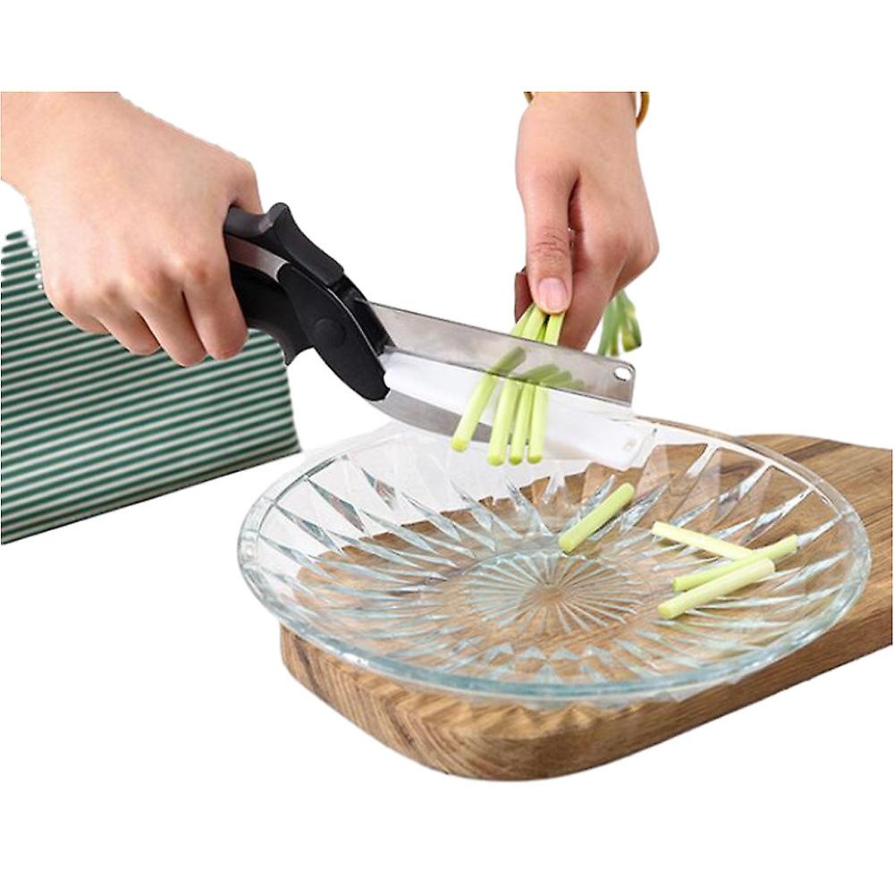 Removable Stainless Steel Kitchen Scissors