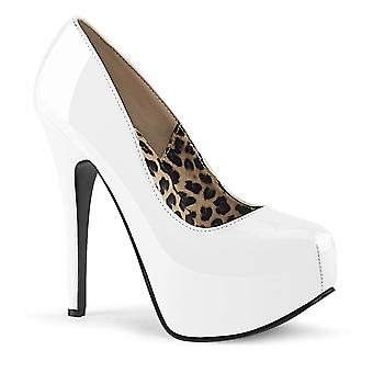 Bordello Décolleté Donna Teeze-06 Wht Pat