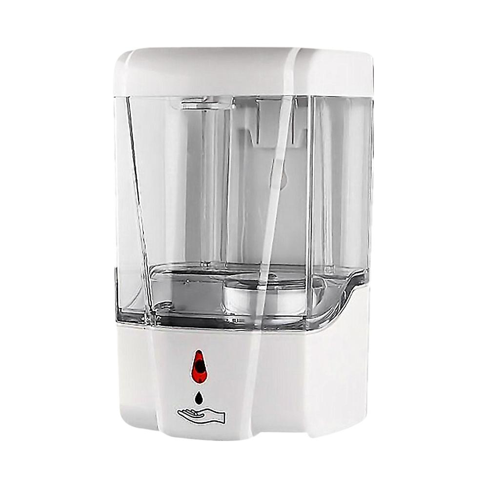 Automatic Soap Dispenser Wall-Mounted Sensor Soap Dispenser IR Sensor Pump for Kitchen/Bathroom (700