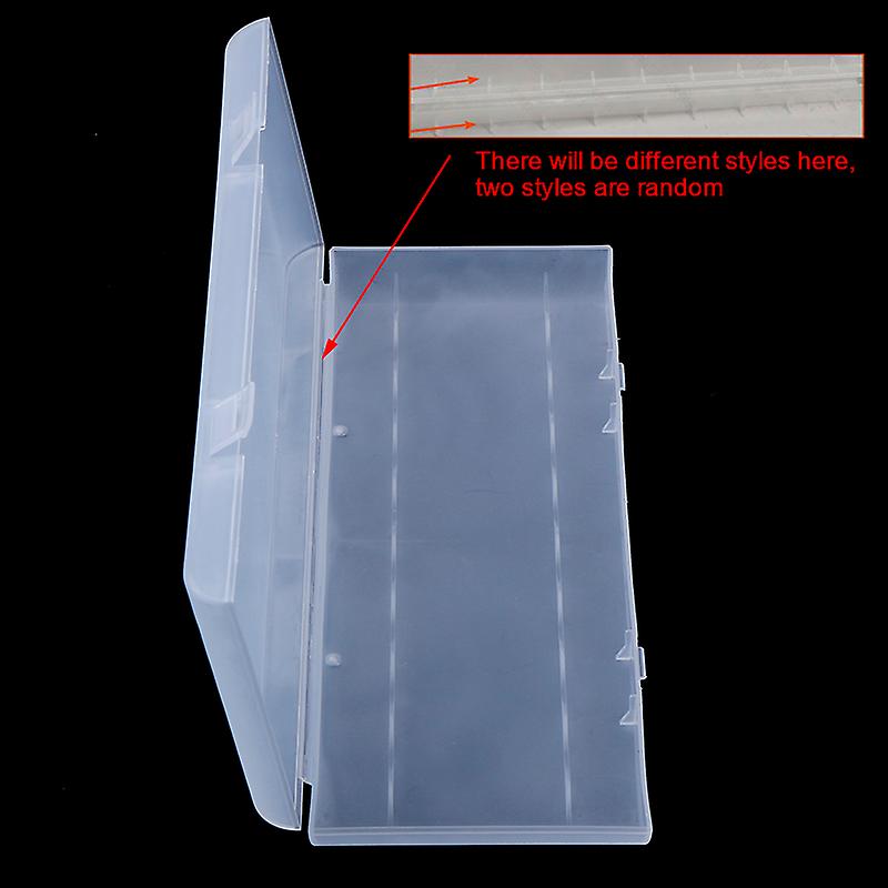10 X18650 Battery Storage Case Box Organizer Holder White For 18650 Batteries
