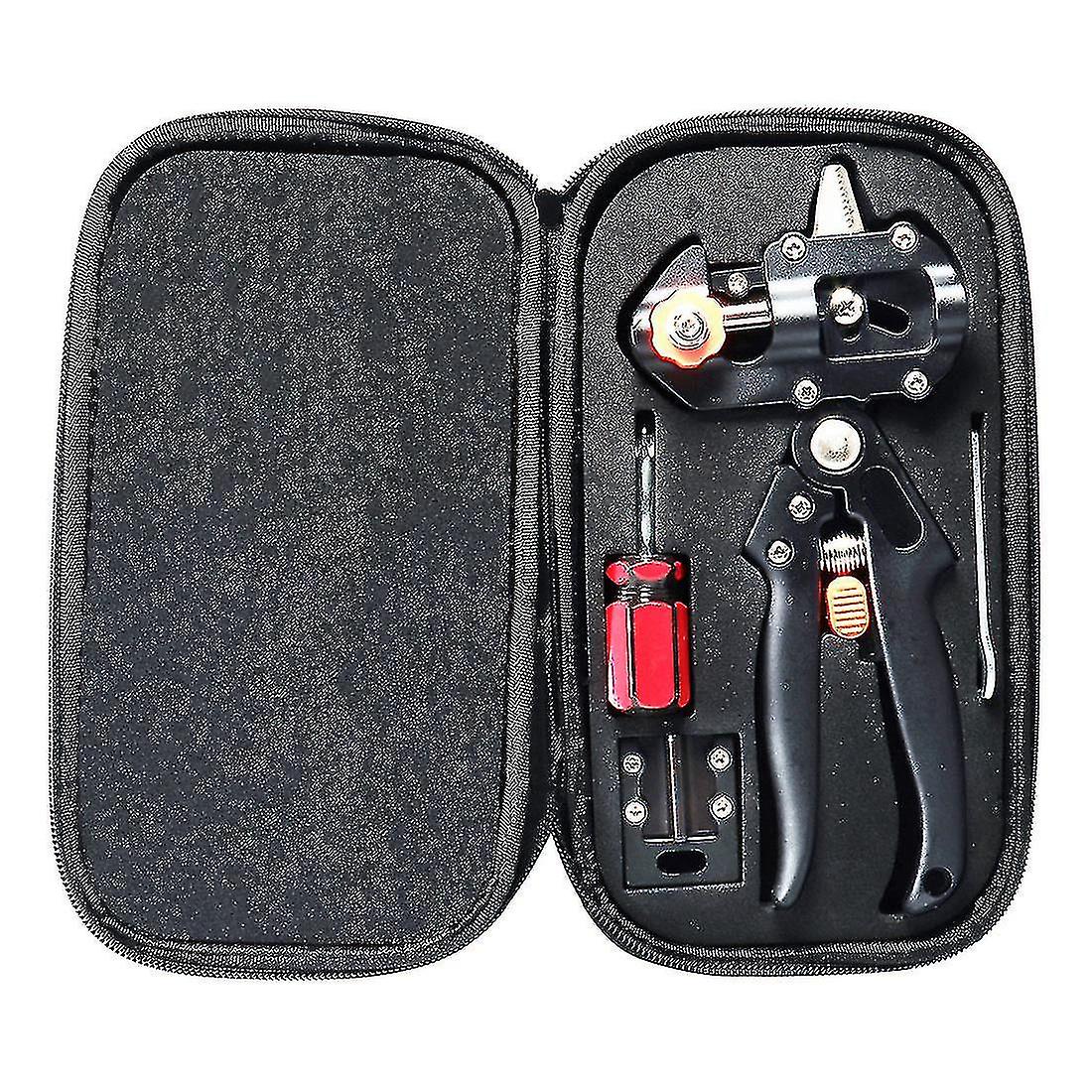 Professional Garden Fruit Tree Plant Pruning Shears Grafting Cutting Tool Multifunctional Gardening Tool