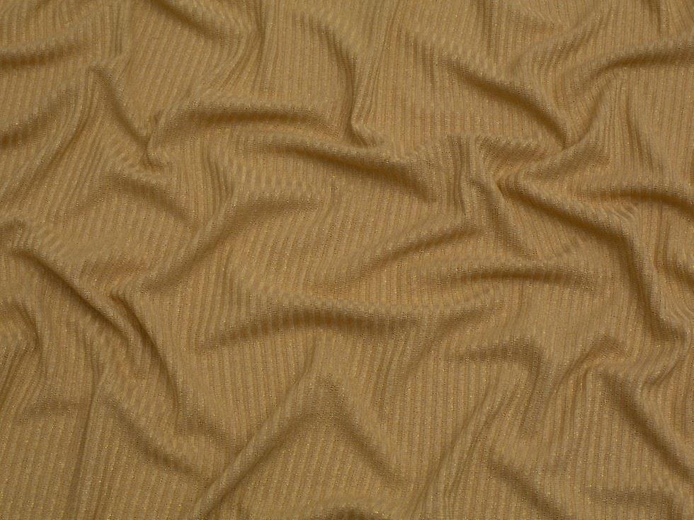 Minerva Lurex Sparkle Rib Stretch Knit