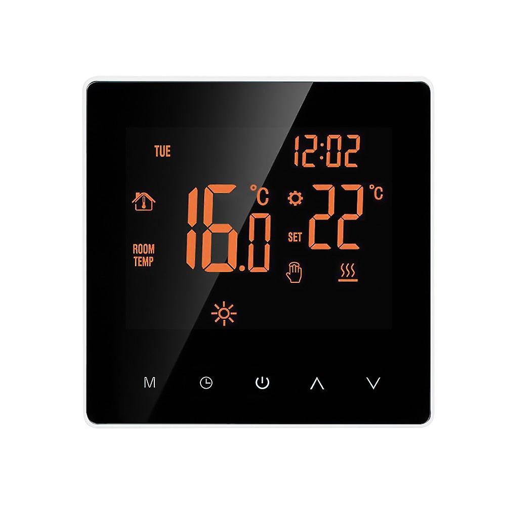 Wi-fi Digital Lcd Touch Screen, Heating Temperature Controller, Smart