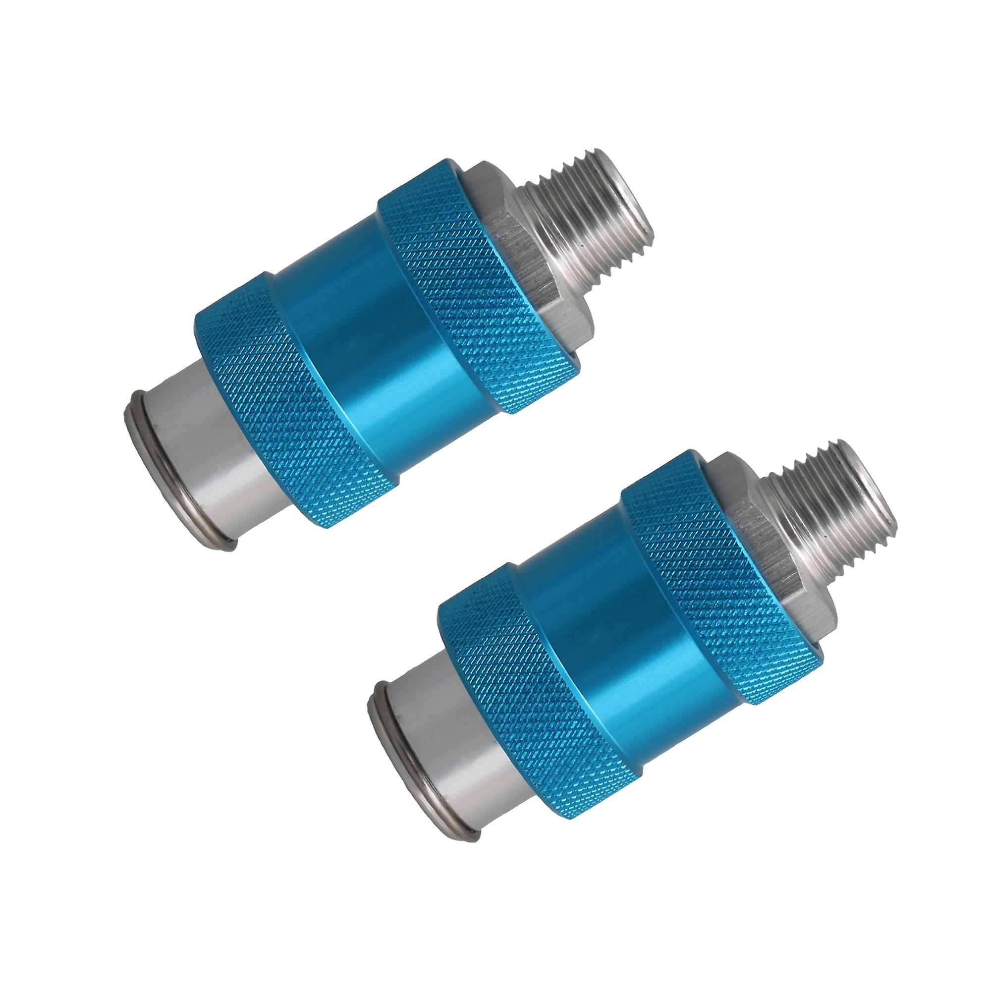 2PCS Replacment for HSV-08 1/4Inch Pneumatic Flow Control Slide Valve