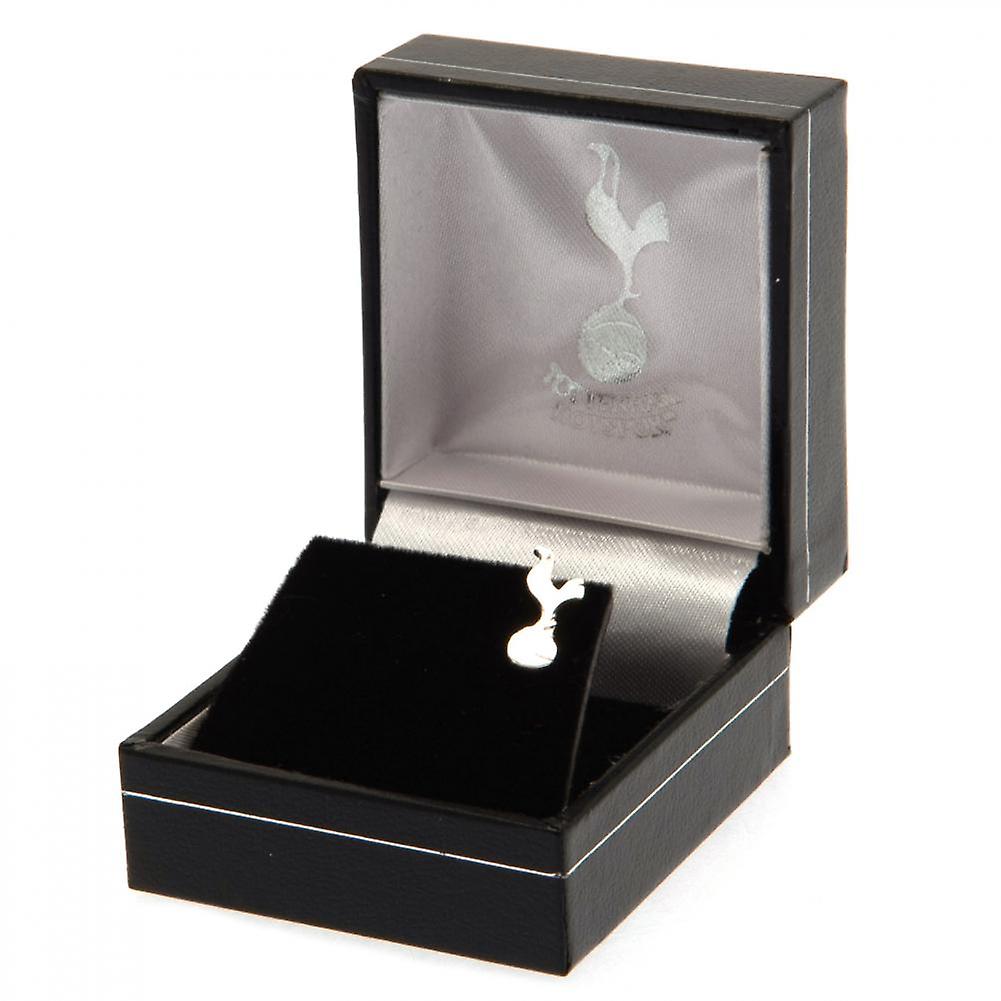 Tottenham Hotspur Fc Sterling Silver Stud Earring