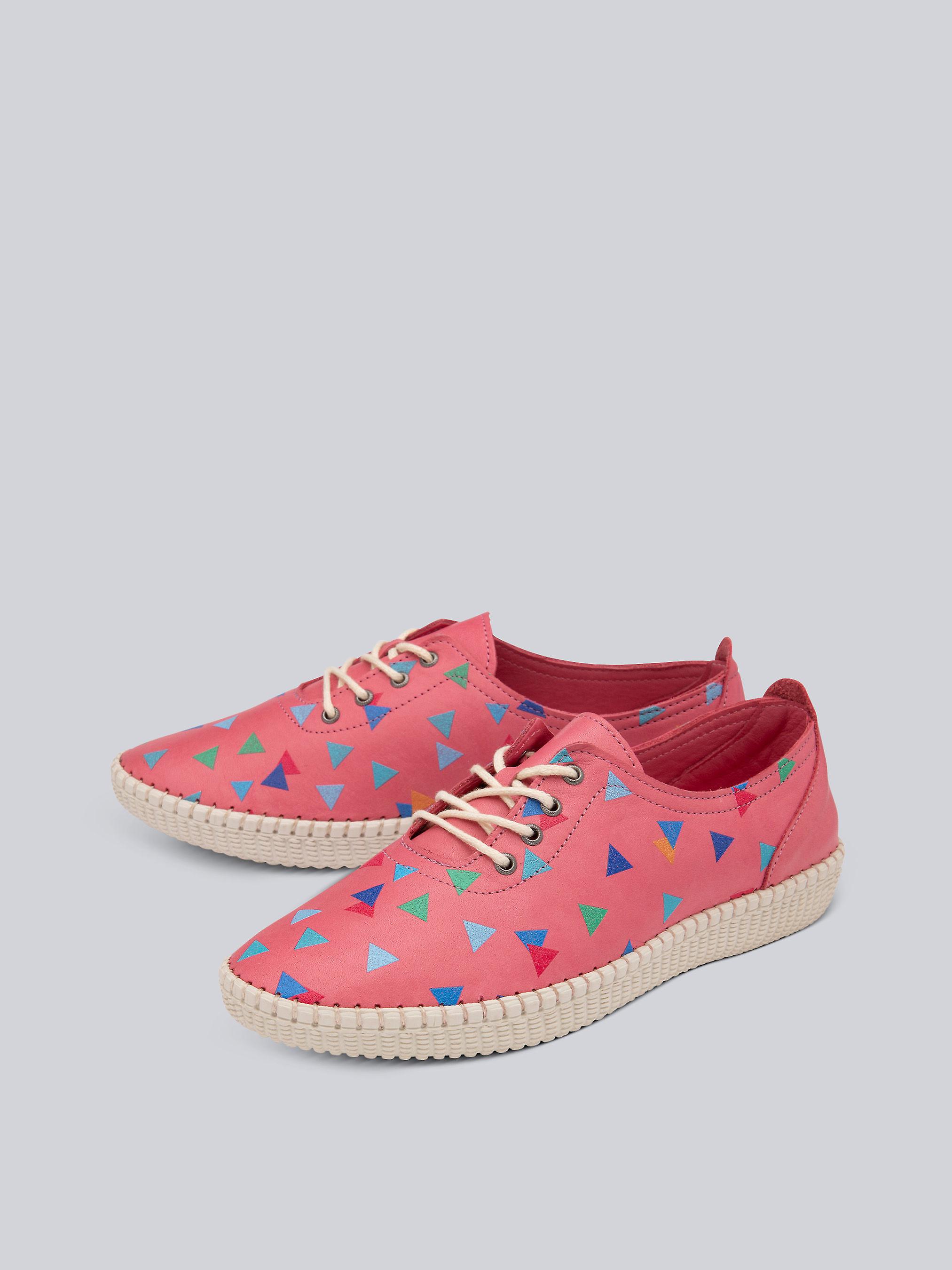 Lotus Kay Shoes in Pink