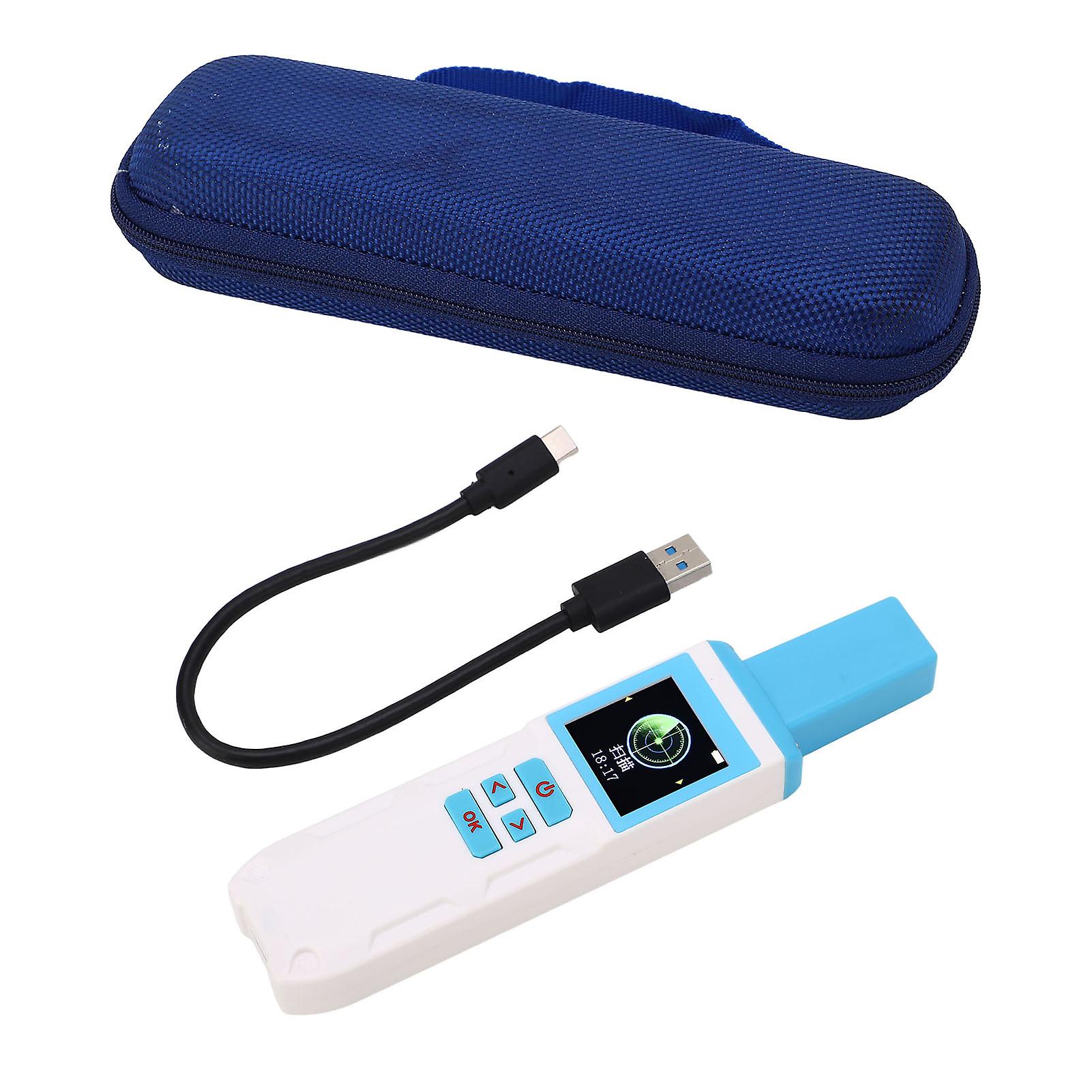 Handheld Pet Microchip Scanner: RFID Tag Reader, TFT Display, Fast & Portable, Waterproof