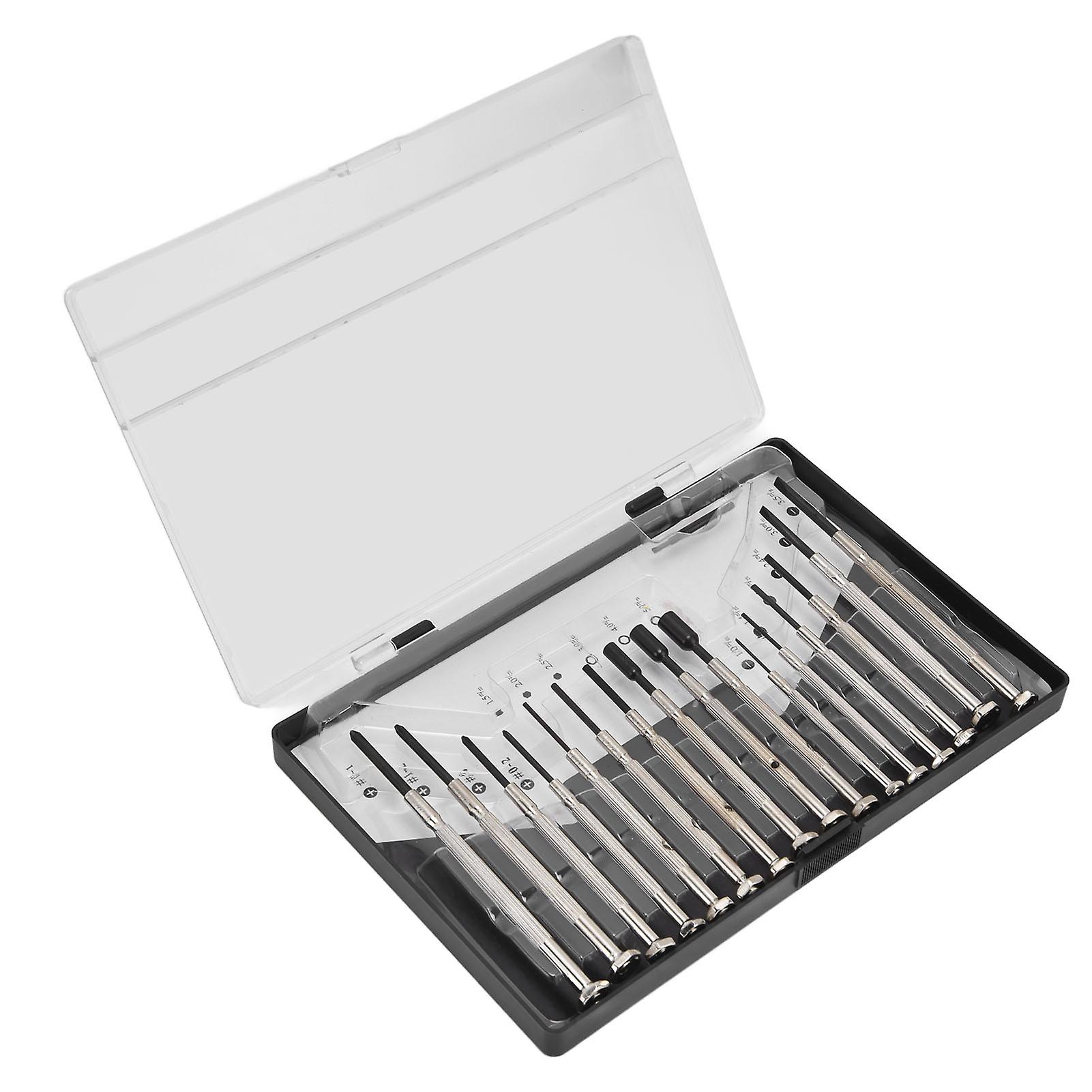 1SD-016D Multi-Function Screwdriver Set with Slot, Cross, Hex Bits