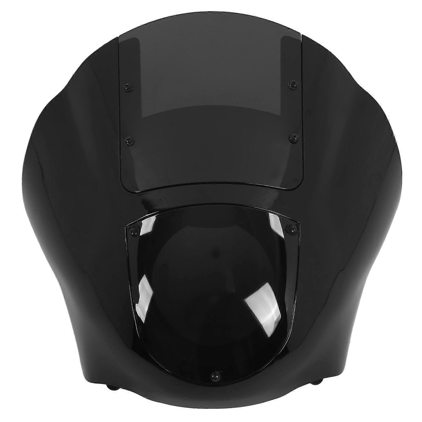 Front Headlight Fairing,Motorcycle Front Headlight Fairing Headlight Windscreen Motorcycle Headlight Fairing Unparalleled Experience