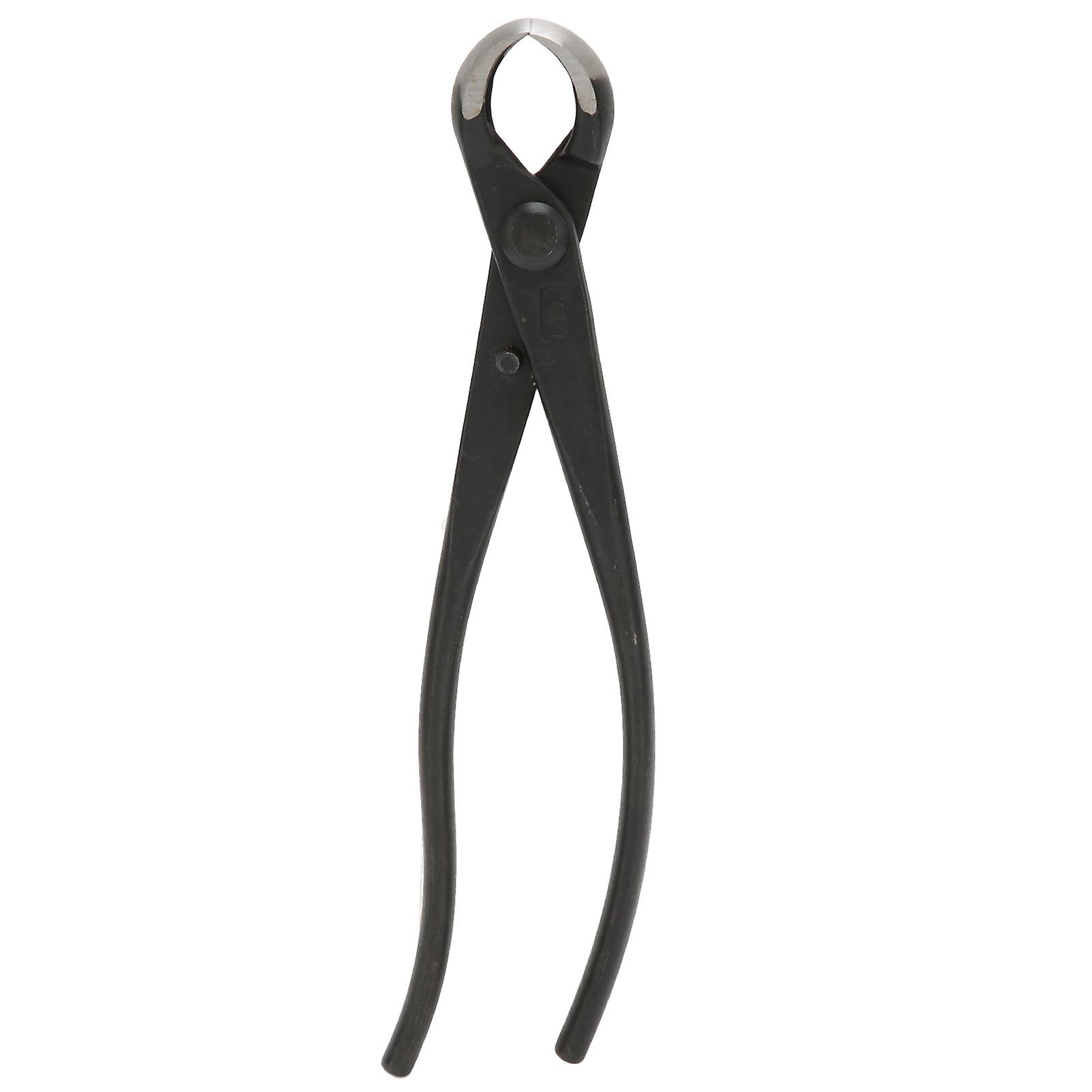 Concave Branch Cutter 8.3in Long Manganese Steel High Strength Ergonomic Handle Tree Cutter for Bonsai Tree Branch