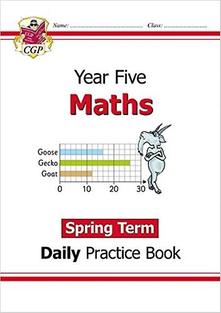 Ks2 Maths Year 5 Daily Practice Book Spring Term - CGP Books