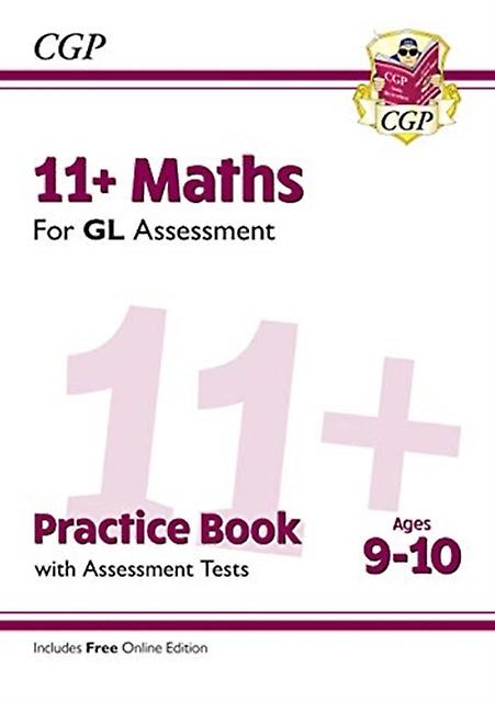 11 Gl Maths Practice Book Assessment Tests Ages 910 With Online Edition by CGP Books Paperback Book