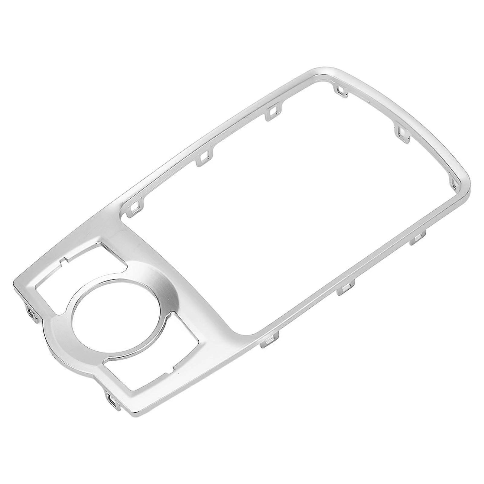 Front MMI Center Console Retaining Frame 4FD864260 Decorative Anti Scratch High Hardness Replacement for A6 Allroad 