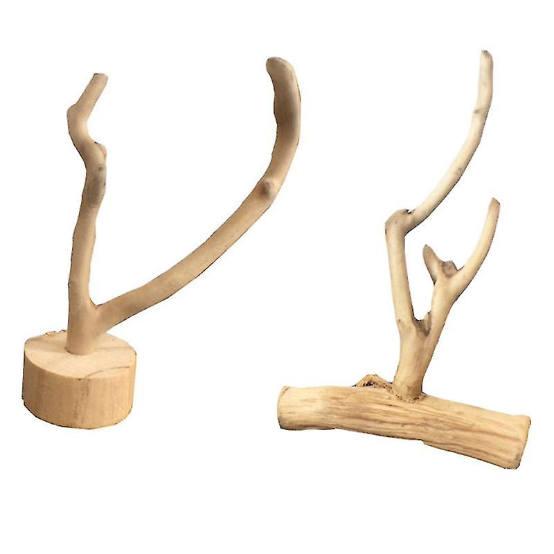 2pcs Aquarium Tank Driftwood