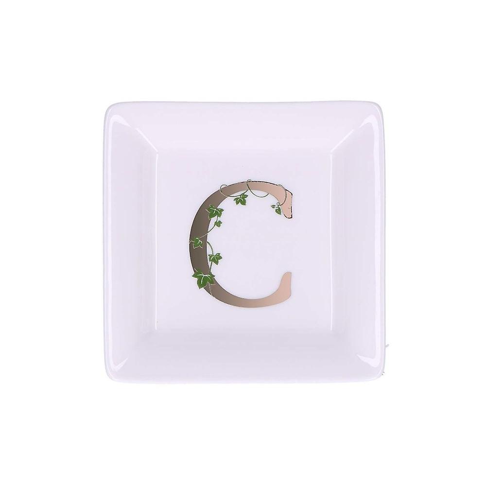 La Porcellana Bianca square plate 10 cm pattern c P00461010C