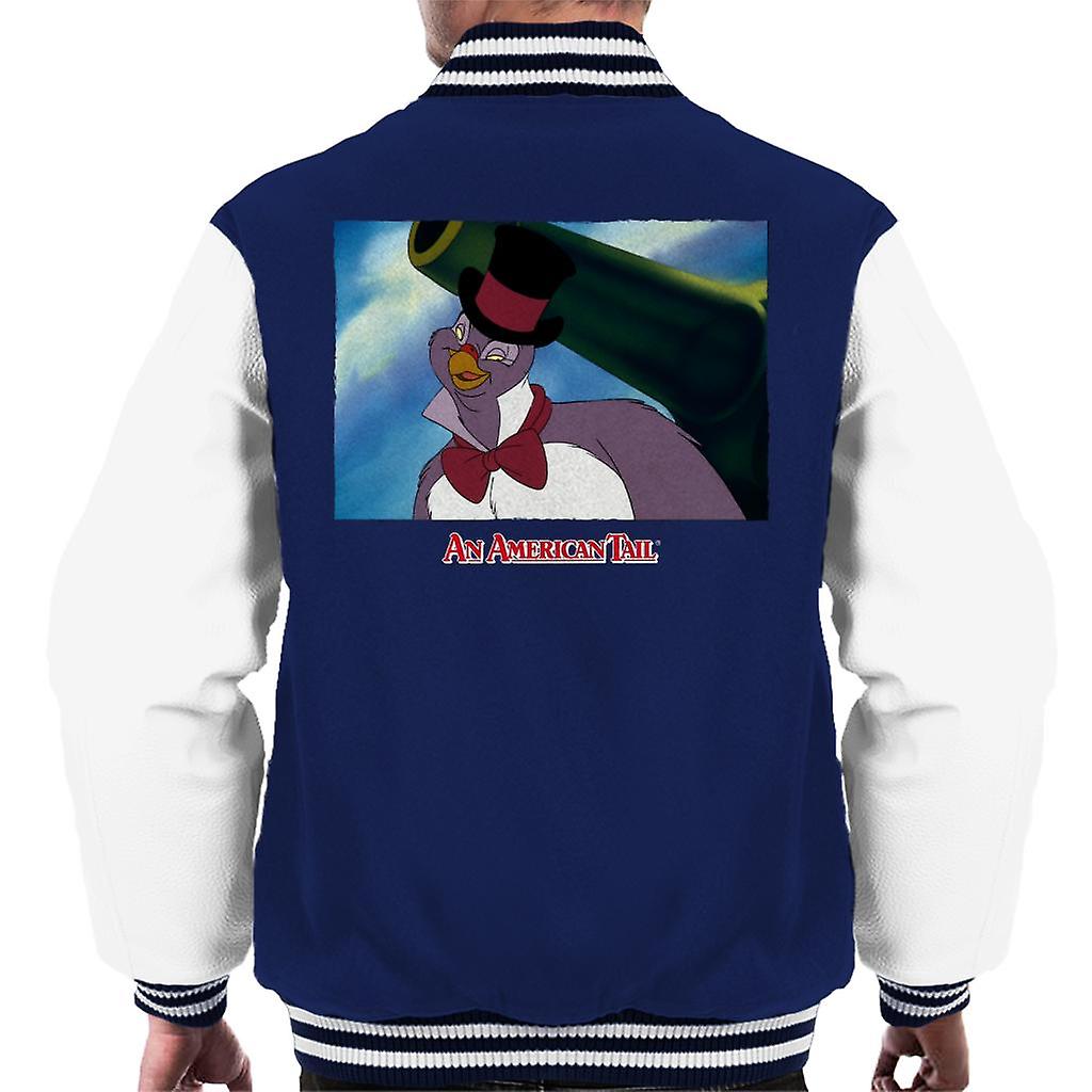An American Tail Henri Men's Varsity Jacket