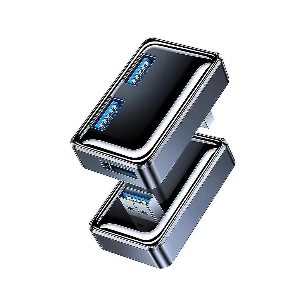 3-in-1 Usb Hub Glove Box Dash Cam Flash Drive Docking Station For Transferring Games Music Model Y