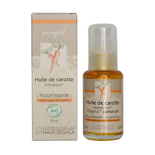 Organic carrot oil 50 ml
