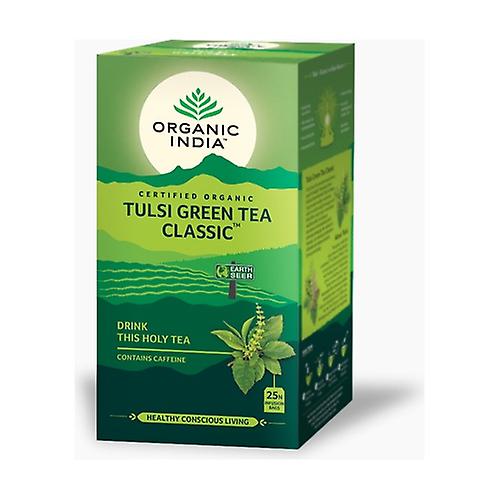 Tulsi Green Tea 25 infusion bags