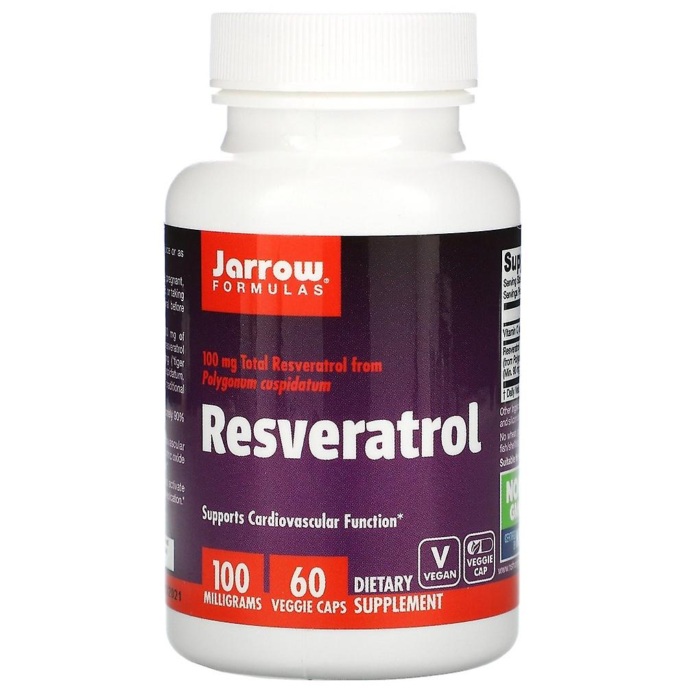 Jarrow Formulas Resveratrol 60 capsules BI6891