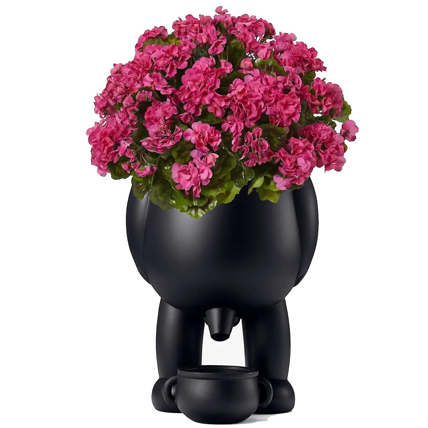 potted plant stakes Water Me, It Takes Like 2 Seconds Flower Pot Plant Stake