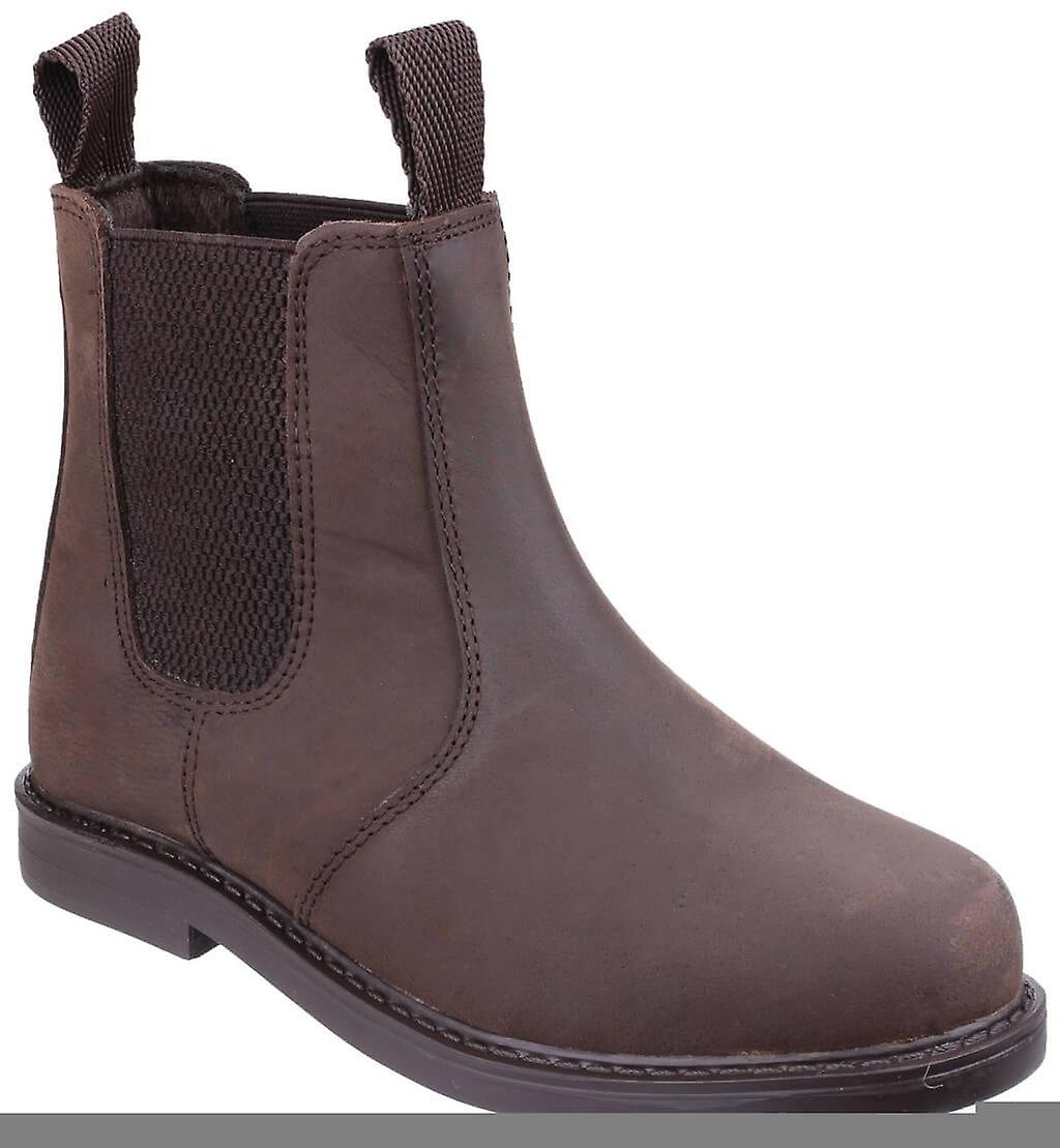 Amblers Camberwell Dealer Boots - Unisex