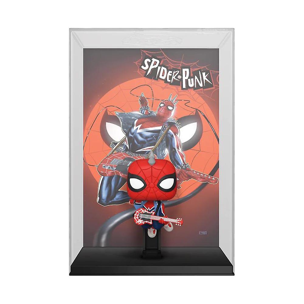 Officially Licensed Funko Marvel Comics SpiderPunk US Exclusive Pop! Comic Cover