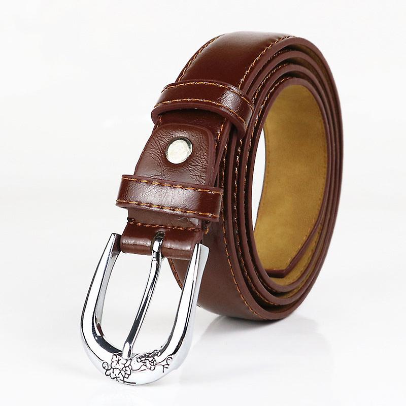 Cainuo Women's Belt Casual Simple Personalized All-match Korean Style Pin Buckle