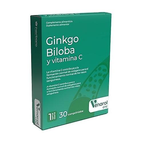 Venarol ginkgo biloba+vitamin C 30 capsules