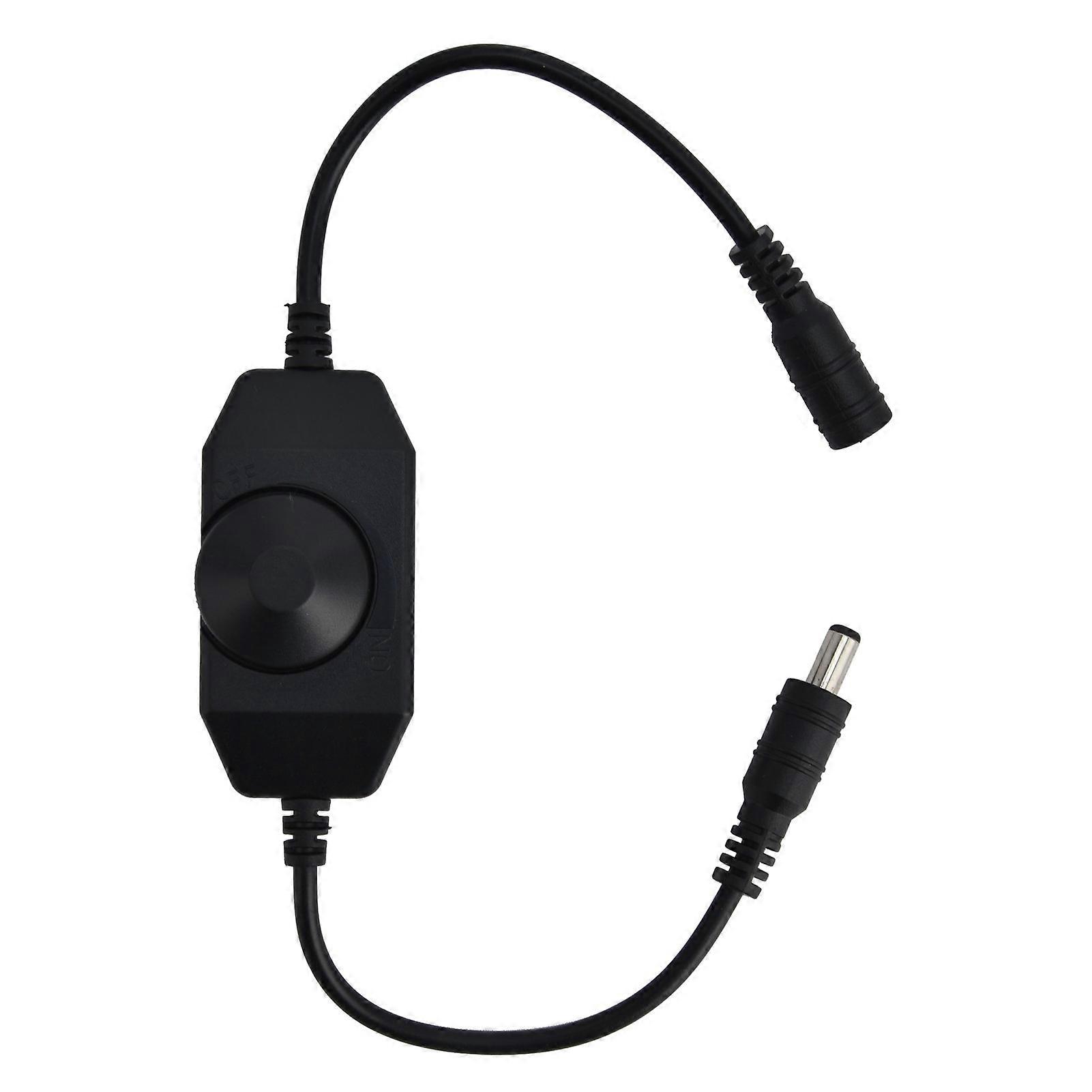 LED Strip Lights Dimmer Easy to Use Stepless Dimming Durable LED Rope Light Dimmer Switch