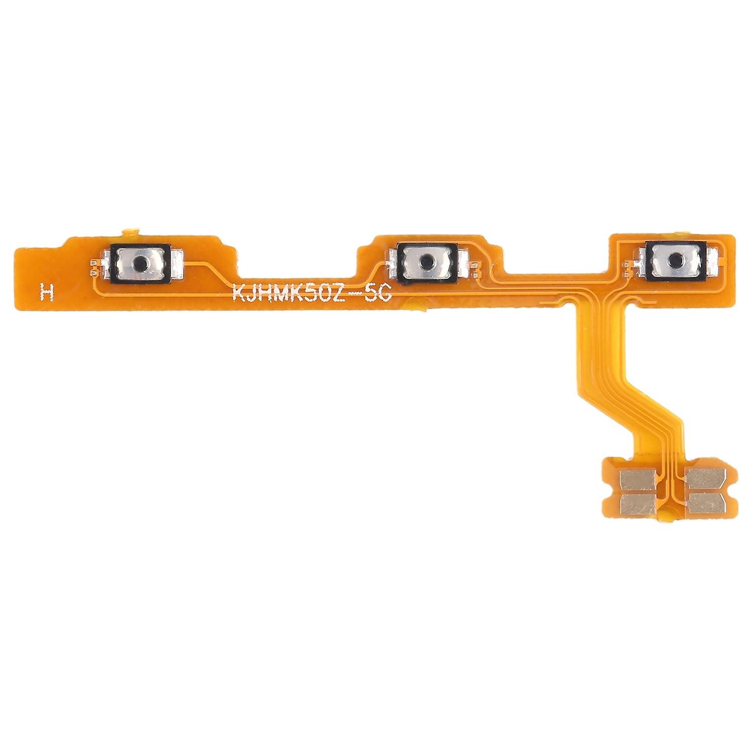 Power&Volume Button Flex Cable For Xiaomi 12T Pro