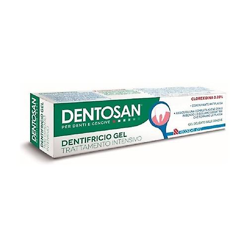 Chlorhexidine toothpaste 75 ml of cream