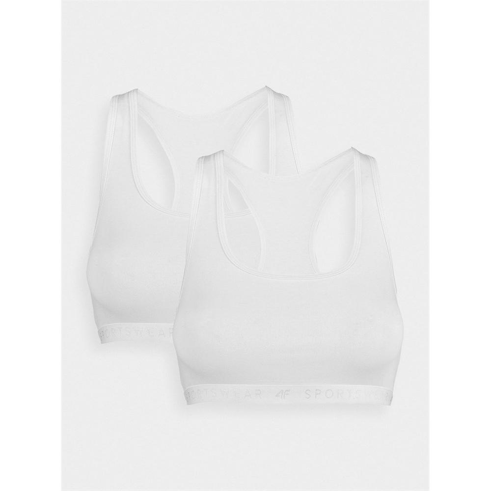 T-shirts 4F 4FWSS24UBRAF027WHITE
