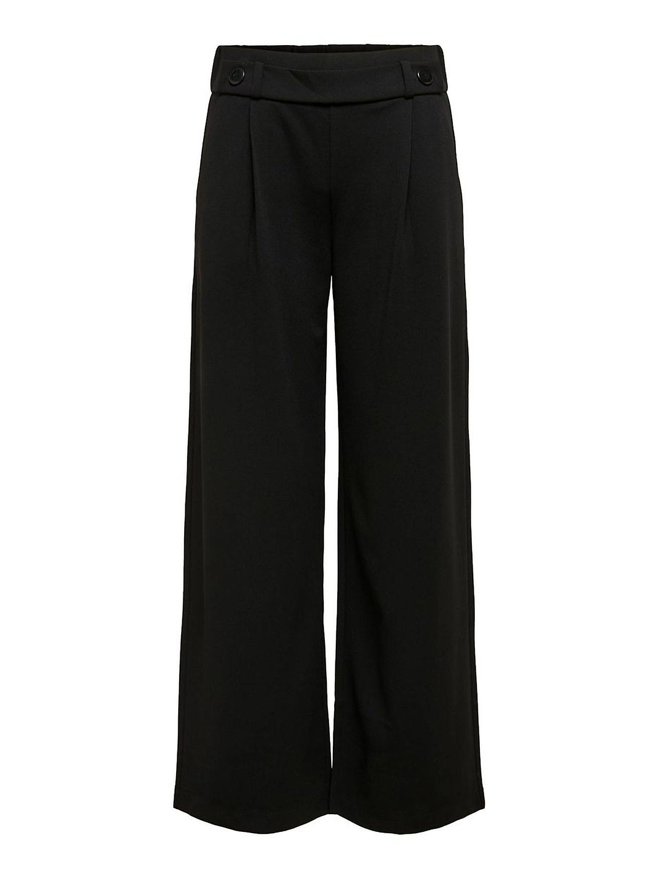 JDY Dames Wijde Pijp Pull-On Broek GEGGO Culotte Flare Lang