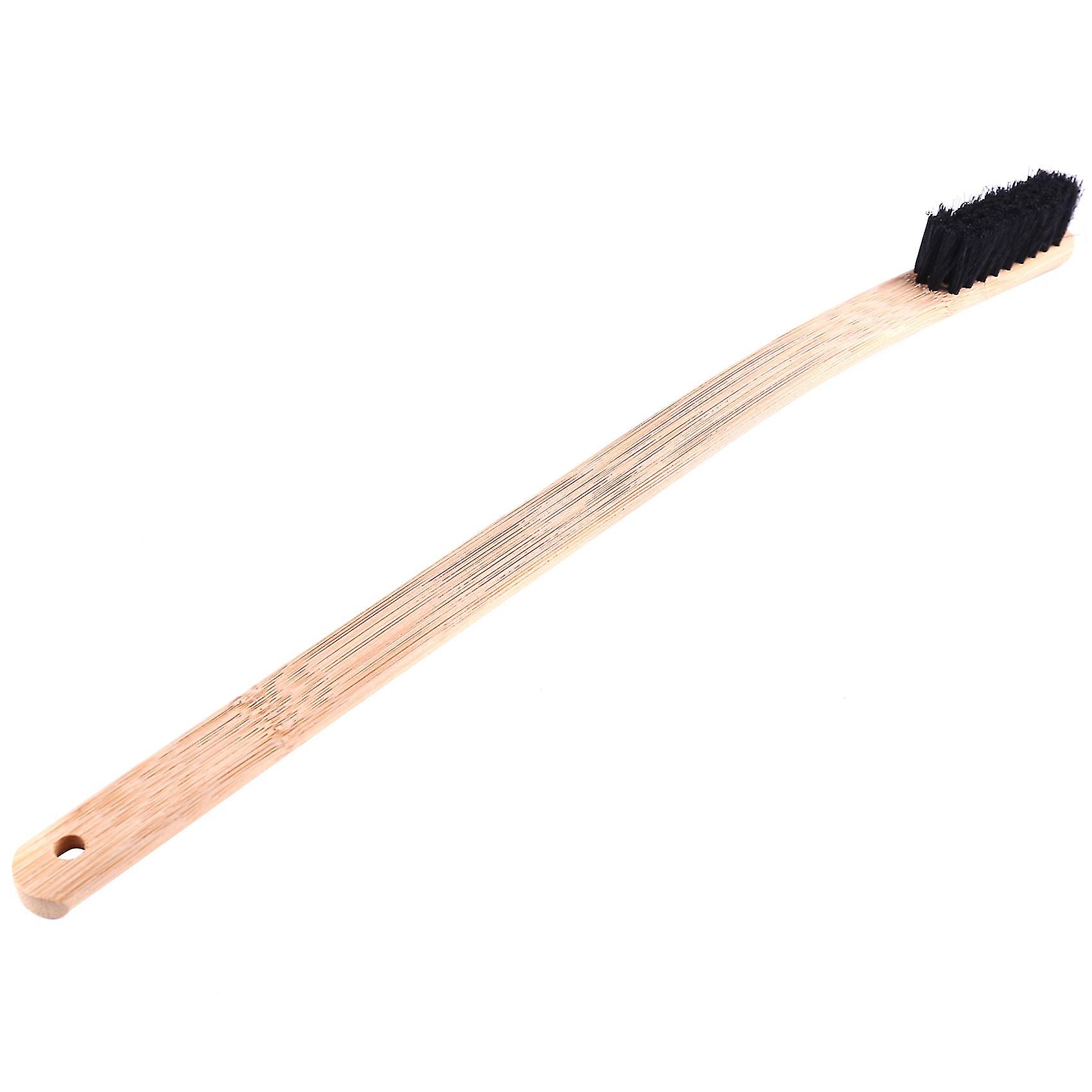 Auto Engine Cleaning Brush Car Rim Wheel Tire Cleaning Multi-function Bamboo Handle Mane Brushes Ca