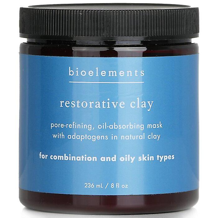Bioelements Restorative Clay Pore Refining Treatment Mask (salon Size, For Combination / Oily Skin) 236ml/8oz