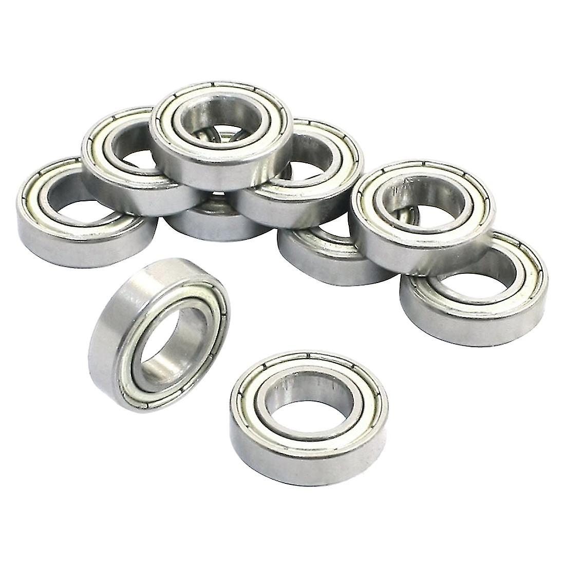 10Pcs 6800Z 10 X 19 X 5mm ενιαίος θωρακισμένος βαθύς ένσφαιρος τριβέας αυλακιού
