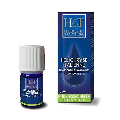 Italian Helichrysum Essential Oil (Helichrysum italicum) 2 ml of essential oil