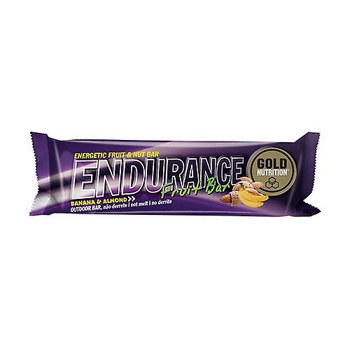 Endurance Fruit Bar (Banana and Almond Flavor) 1 bar (Almond - Banana)