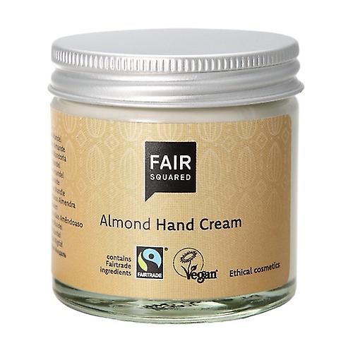 Zero Waste Sensitive Almond Hand Cream 50 ml of cream
