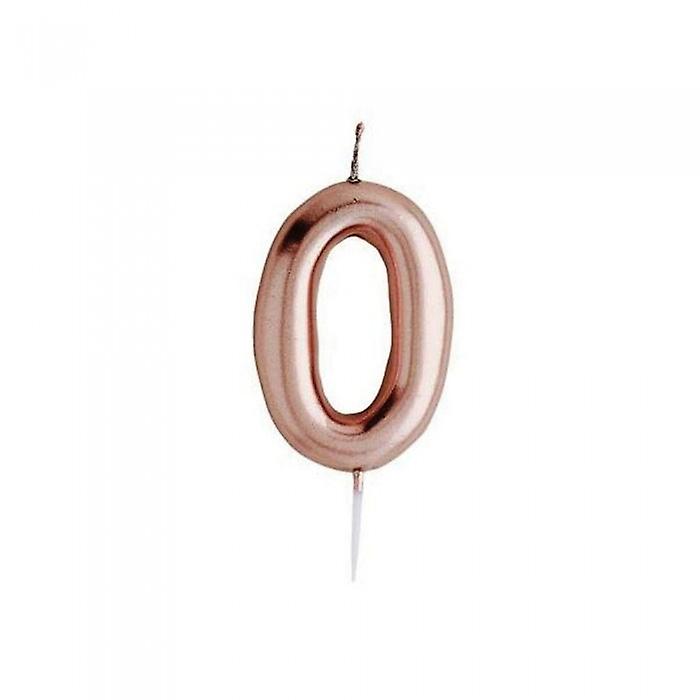 Amscan Number 0 Birthday Candle