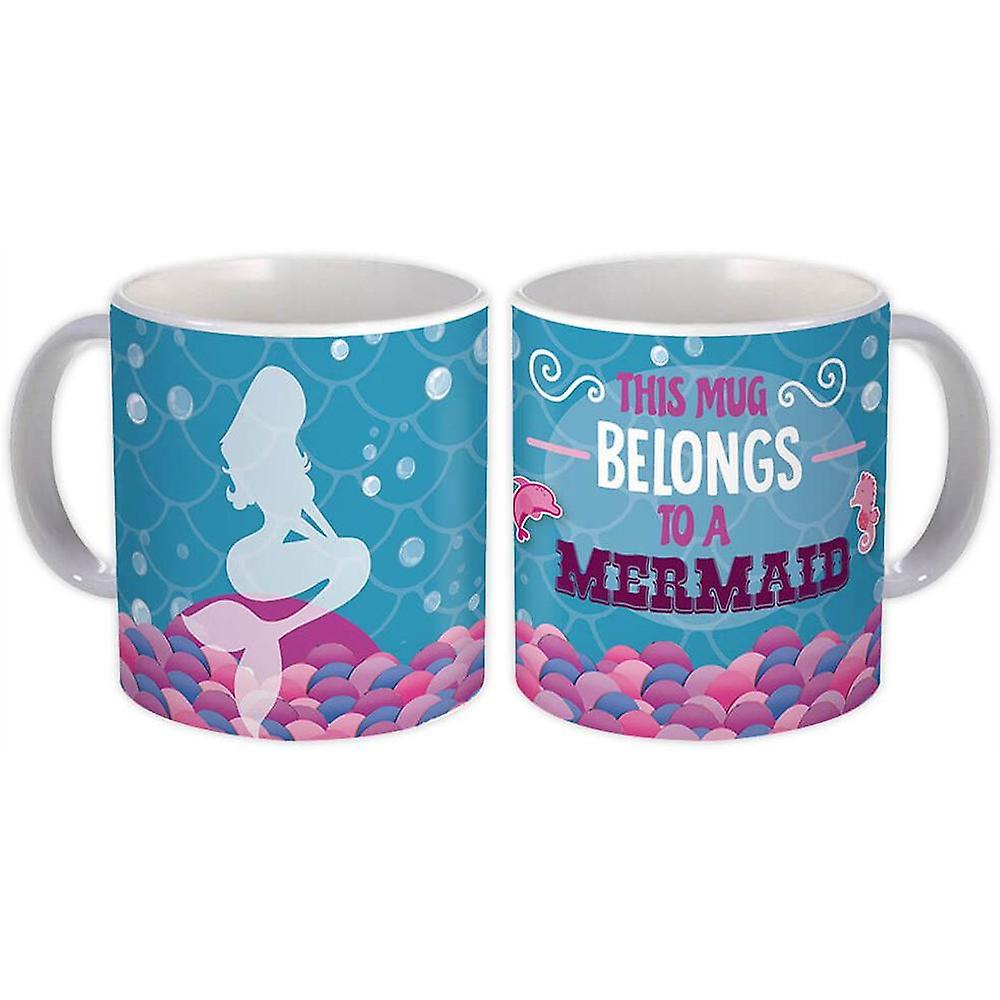 Gift Mug: Mermaid Coffee
