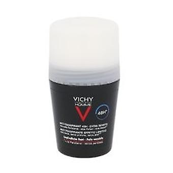 Vichy - Deodorant für empfindliche Haut 48H Homme Deo Roll-on (Anti-Transpirant Extra Sensitive) 50 ml 