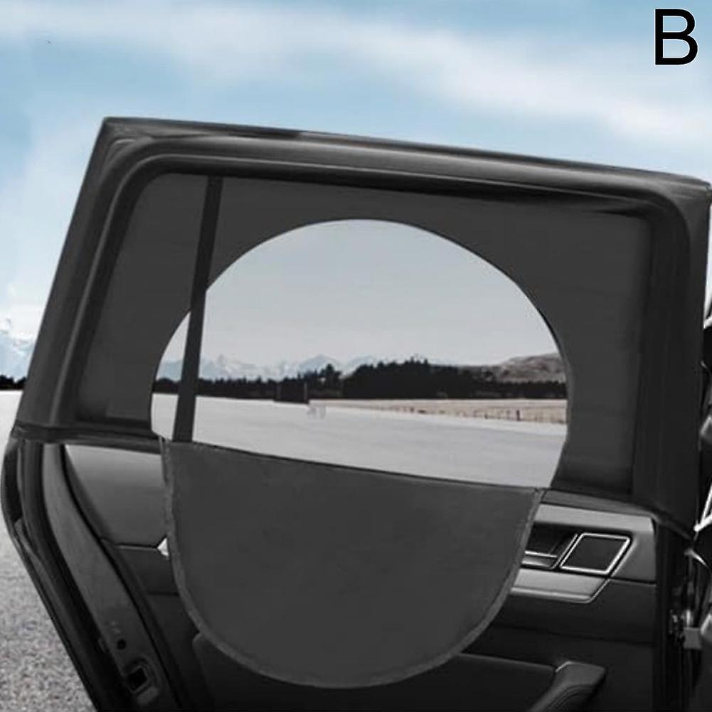 Car Privacy Sunshade Anti-mosquito Heat Insulation Sun Protection