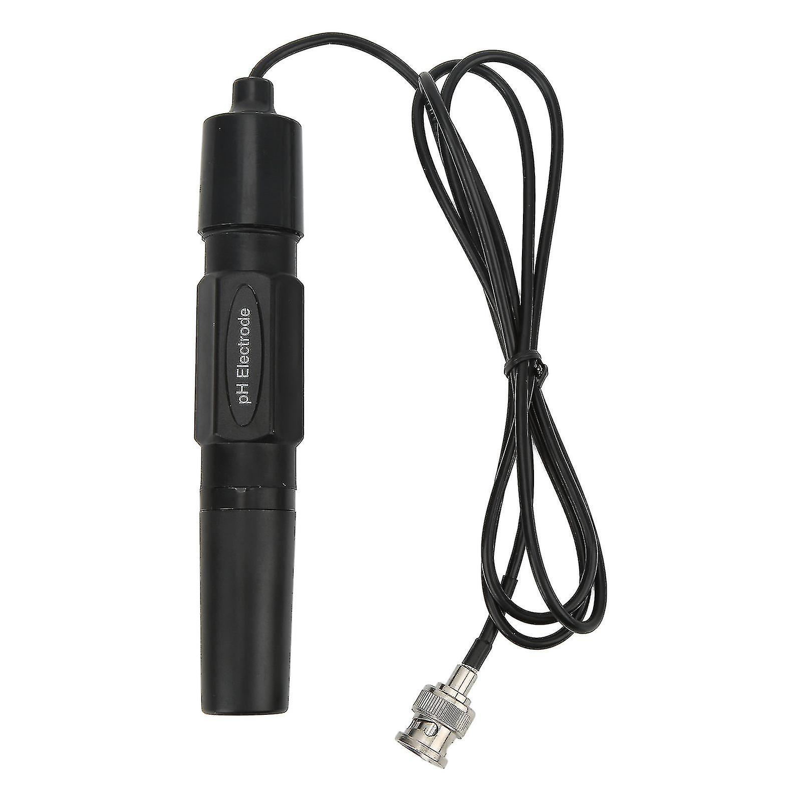 High Accuracy Laboratory Compound PH Meter Probe Sensor with BNC Connector - PH 201H 2m/78.7in