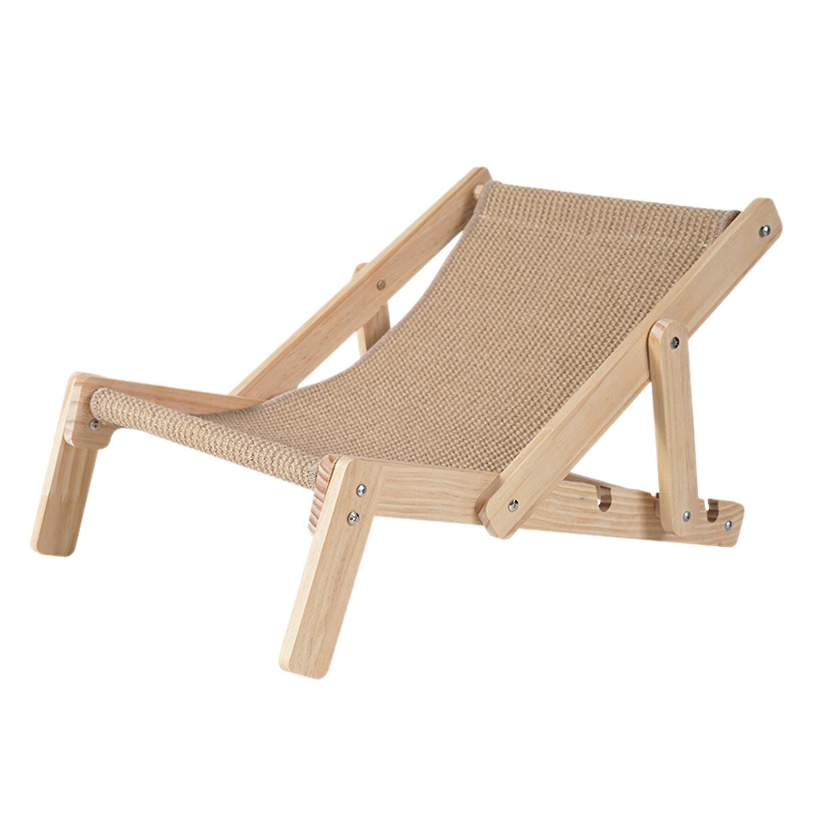 Cat Rocking Hammock Bed Nest Cat Rocking Chair for Rabbit Kitten Indoor Cats