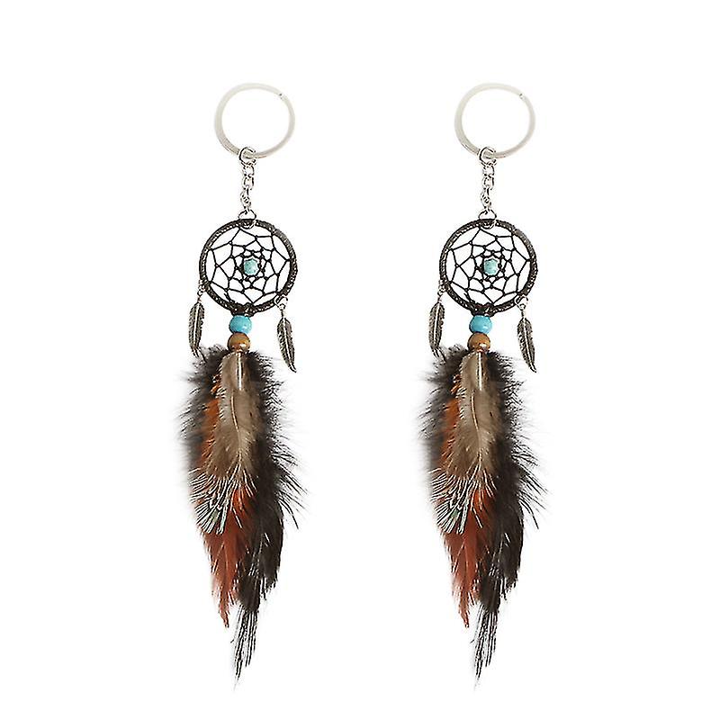2szt Keychains Dreamcatcher