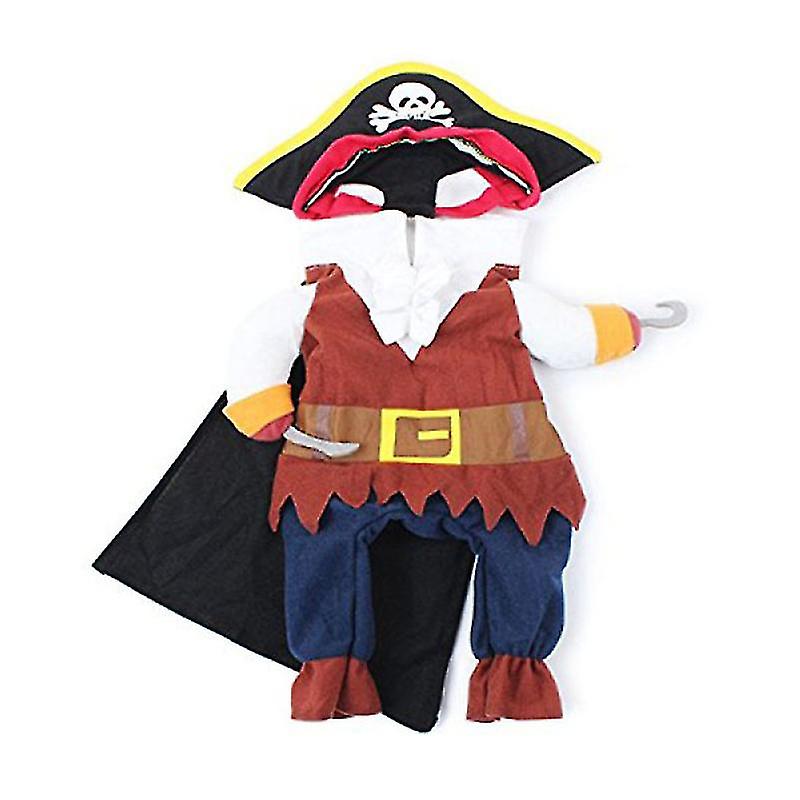 The New 1pcs Pet Pirate Suit