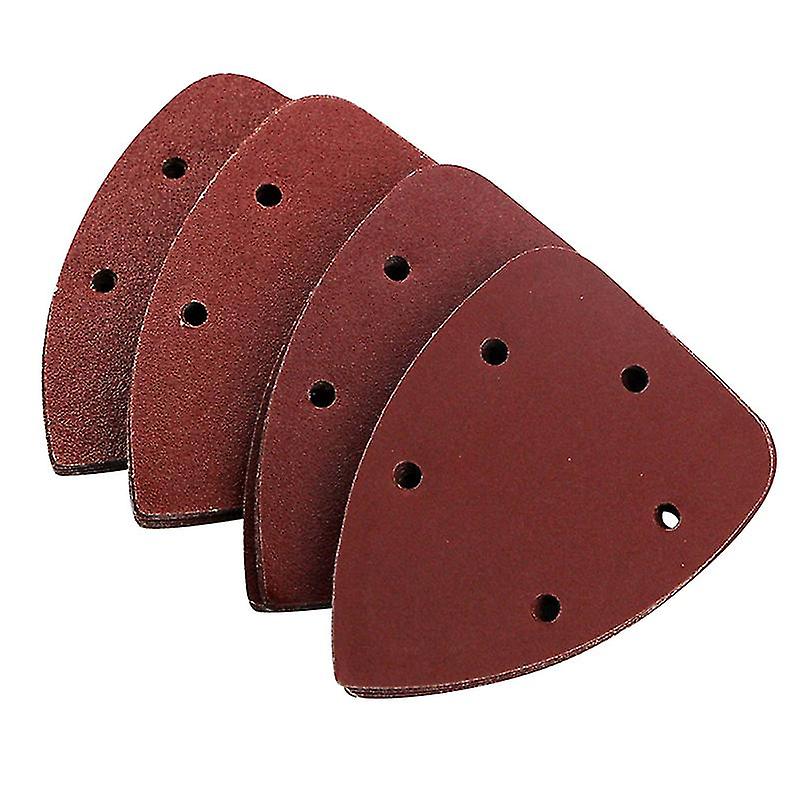 40pcs Palm Sanding Discs