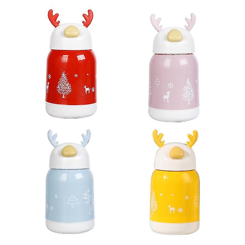 4pcs Adorable Glass Cup